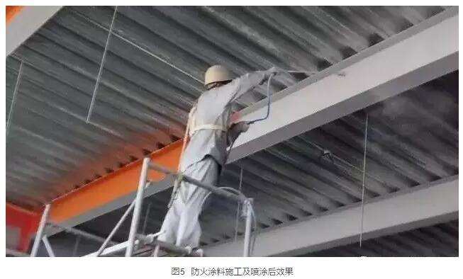 steel structure fireproof coating steel structure fireproof coating