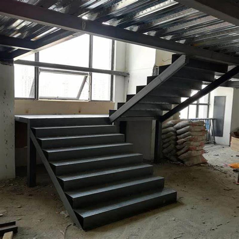 steel structure stair