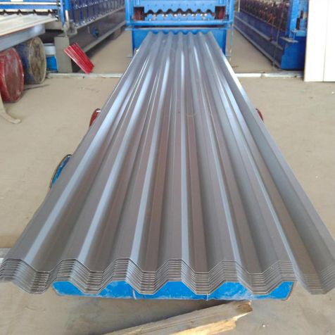 Lembaran Pelapisan Dinding Keluli Logam untuk Bangunan Struktur Keluli