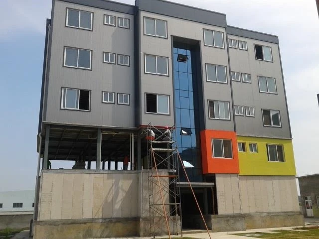 Prefab Steel Structure Apartment Building Prefab Steel Structure Apartment Building