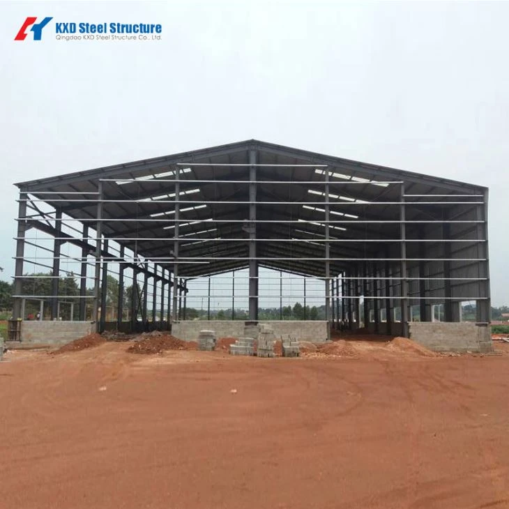 Steel Metal Carport Warehouse