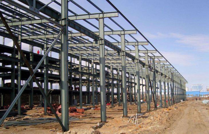 Prefab Steel Structure Car Park Building Prefab Steel Structure Car Park Building